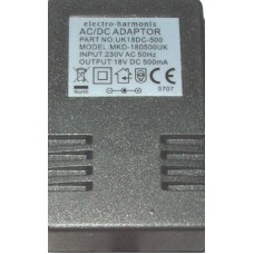 EHX Australian standard wall wart UK18DC-500 + Adaptor